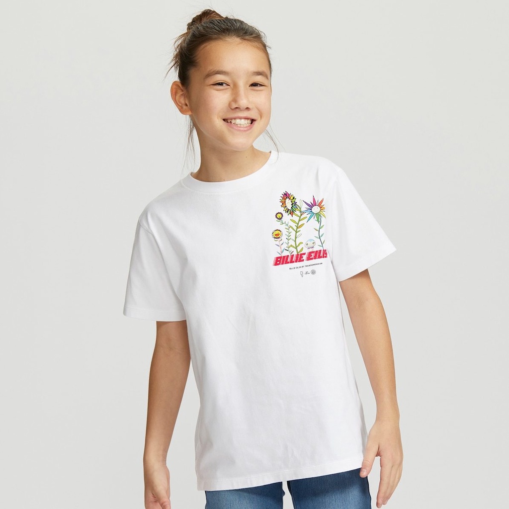 Áo thun UT Nữ Billie Eilish x Takashi Murakami 2 ❤️