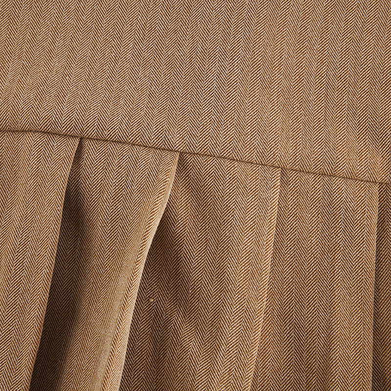 Chân Váy Lưng Cao Xếp Ly Thời Trang Cho Nữ | BigBuy360 - bigbuy360.vn