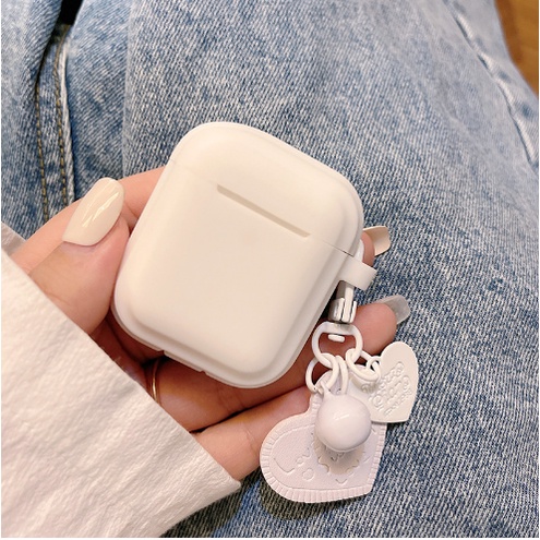 Case Airpod Pro, Airpod 1/2, Airpod 3 Đủ Màu Có Dây Trái Tym - Jerry Shop