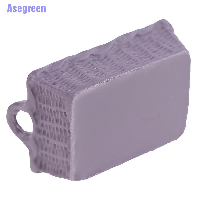 Giỏ Nhựa Mini Tỉ Lệ 1 / 12 Dùng Để Trang Trí