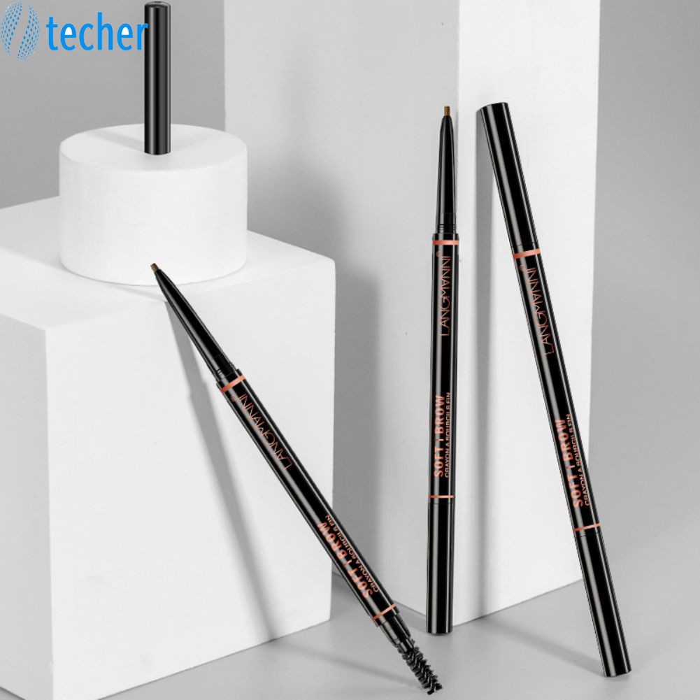 (Hàng Mới Về) Bút Kẻ Lông Mày 4 Màu Tự Nhiên Lâu Trôi Không Nhòe Chống Thấm Nước Và Mồ Hôi