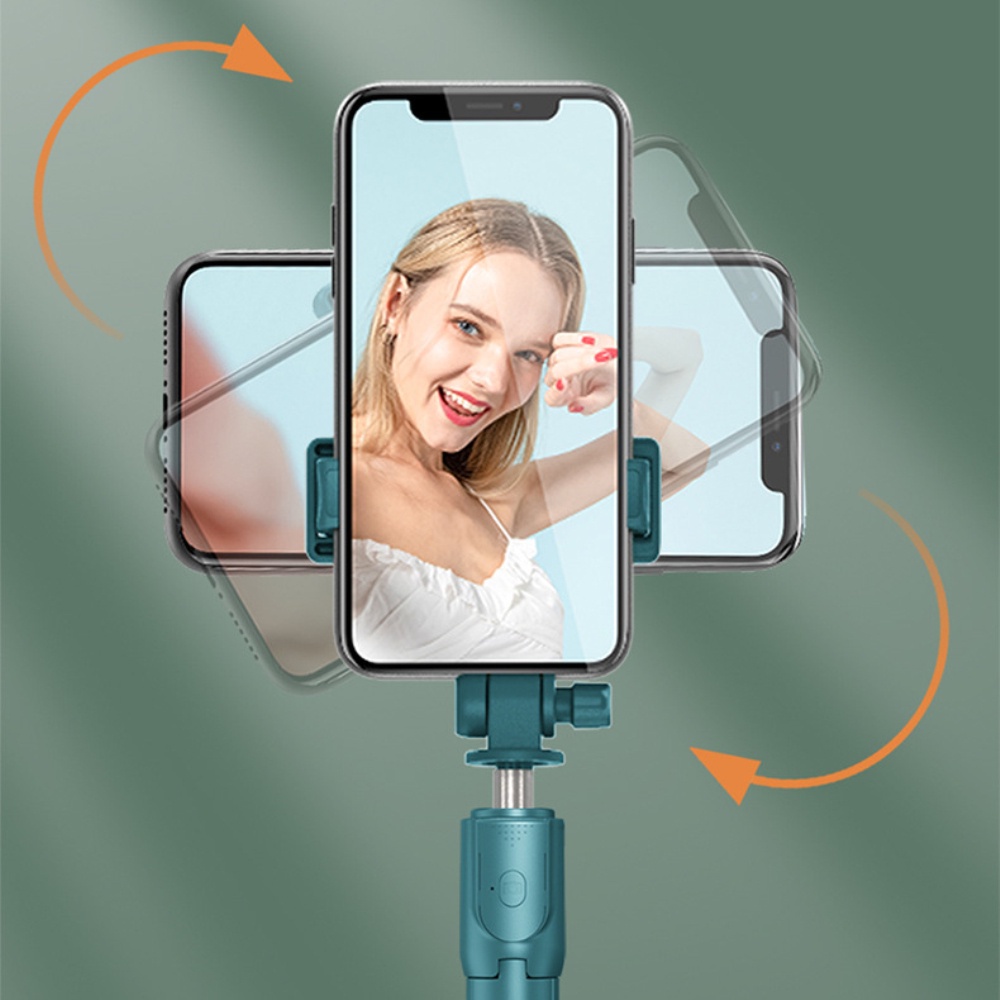 Mobile Gậy Chụp Ảnh Selfie Bluetooth 2 Chân Có Thể Điều Chỉnh Độ Dài
