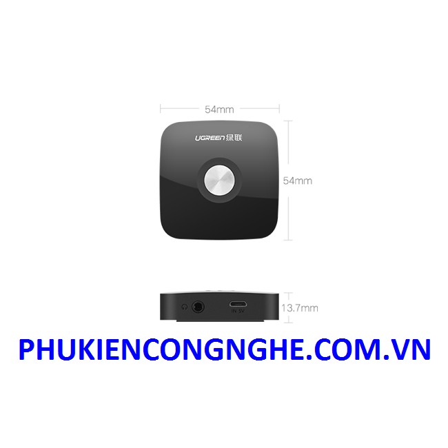 Thiết bị thu Bluetooth 4.1 Music Receiver cho loa,amply Ugreen 30444