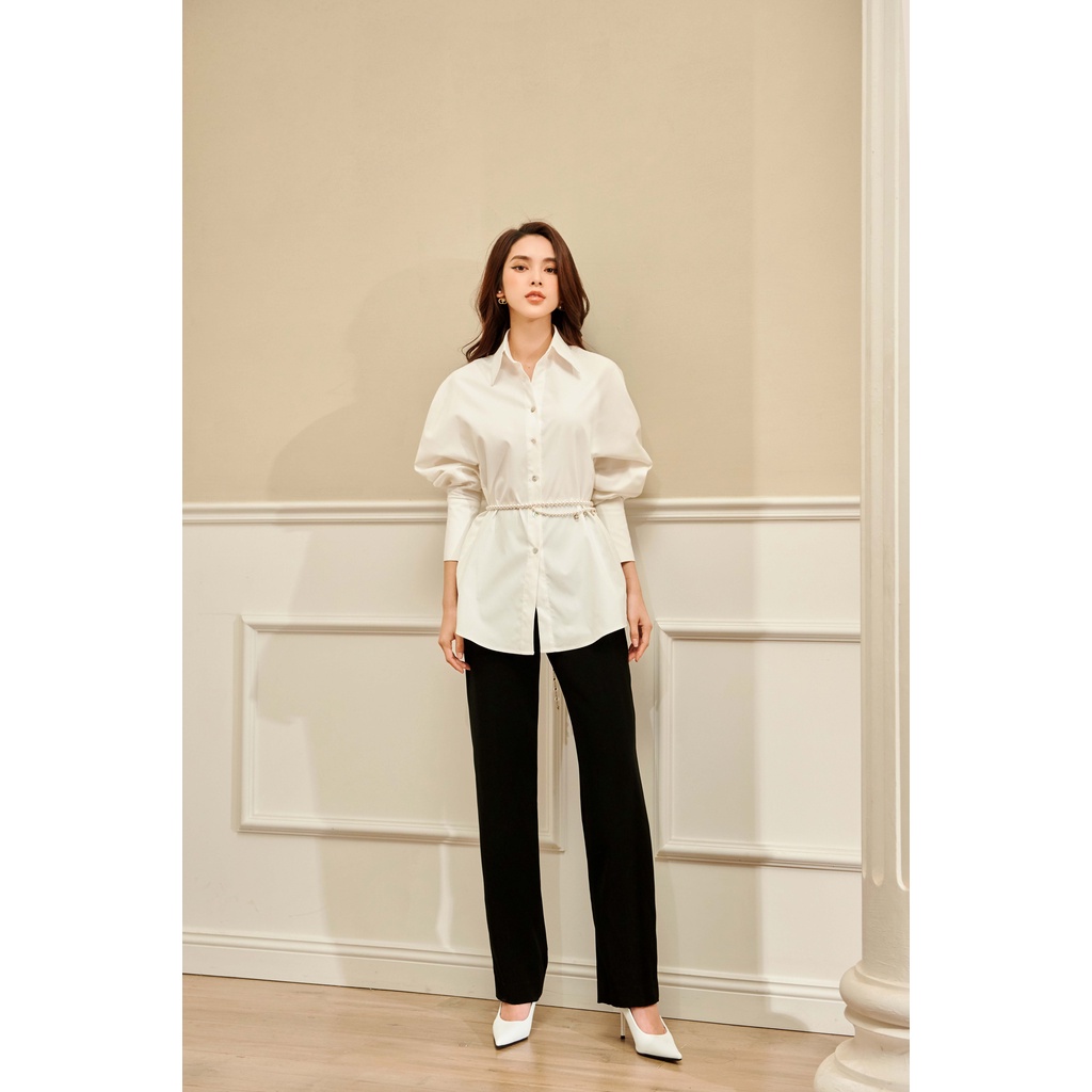 Quần ống suông ống nhỏ cạp liền NICE PANTS