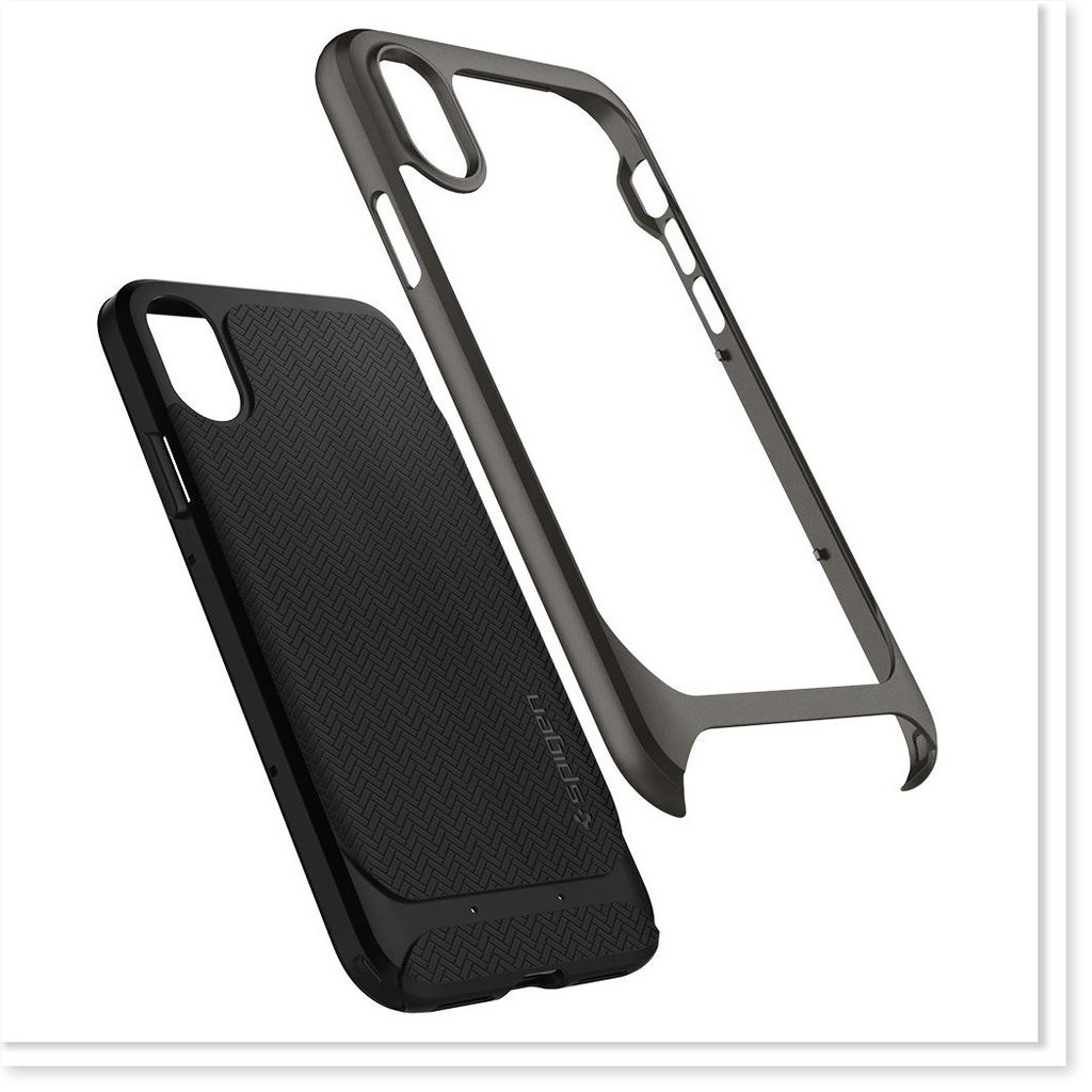 Ốp Iphone X Spigen Neo Hybrid