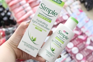 [Chính hãng]  Kem dưỡng ẩm simple kind to skin rich moisturiser / light moisturiser