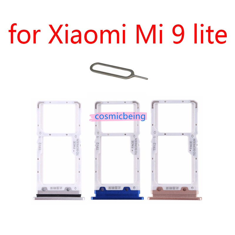 Khay Gắn Sim Cho Điện Thoại Xiaomi Mi 9 Lite 9lite