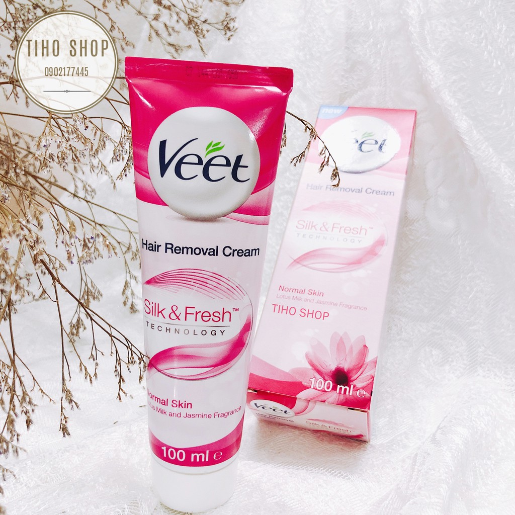 Kem Tẩy Lông VEET Của Pháp 100ml