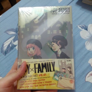 Spyxfamily 6 đb