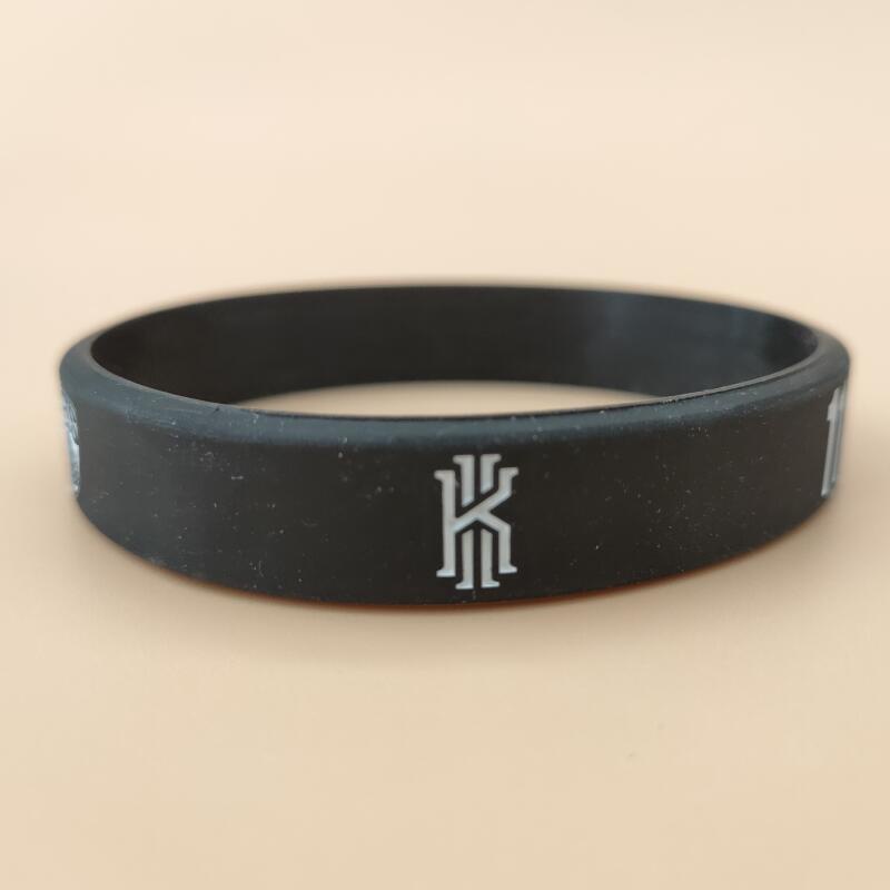Vòng Tay Silicon Chữ Ký Hiệu Bóng Rổ NBA bander Nets' 11 Kyrie Irving New Gx