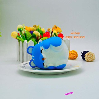 SQUISHY chuột hamster ngồi (nhiều màu )
