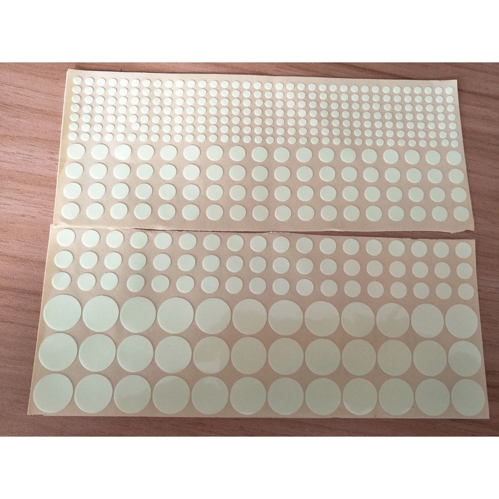 Set 40 miếng dán tường dạ quang hình ngôi sao