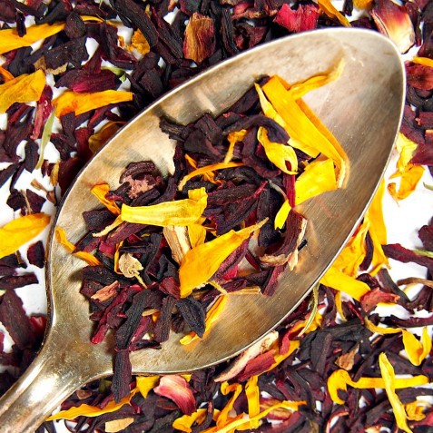 Trà hibiscus cúc kim tiền 100g