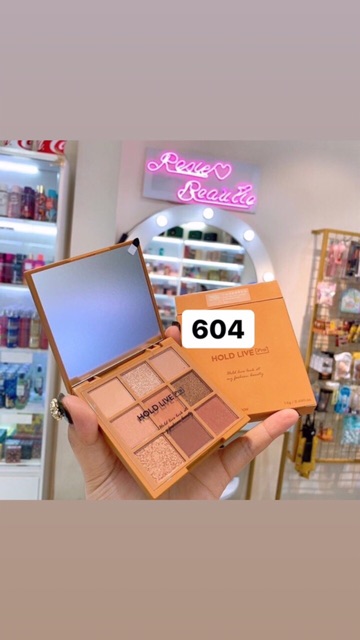 Phấn mắt HOLD LIVE RED VELVET 9 ô(dễ nứt ô nhũ) | BigBuy360 - bigbuy360.vn