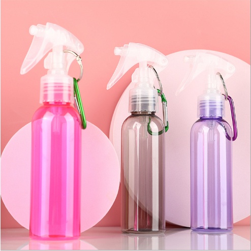 Chai Xịt Cồn Rửa Tay Phun Sương Nhiều Màu Sắc Có Móc Khóa Loại 60ml