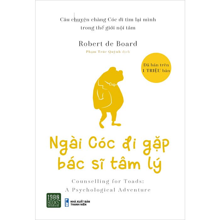 Sách - Ngài Cóc Đi Gặp Bác Sĩ Tâm Lý (Bìa Cứng) - TTR Bookstore