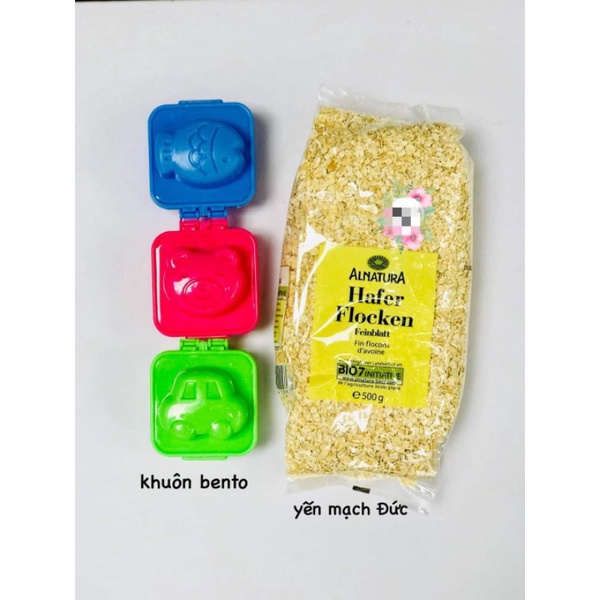 Yến mạch hữu cơ cho bé ăn dặm