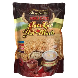 Ngũ Cốc Gạo Lức Yến Mạch Sing Việt 500g- Vườn Đặc Sản