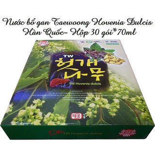Nước Bổ Gan Taewoong Food Hàn Quốc
