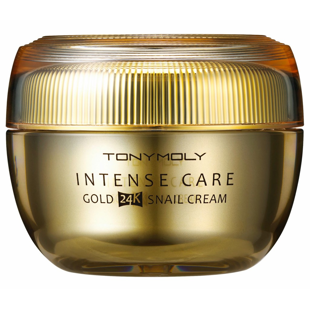 Kem ốc sên vàng Tonymoly - Intense Care Gold 24K Snail Cream Korea
