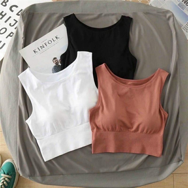 Áo bra crop top mẫu mới hot hit