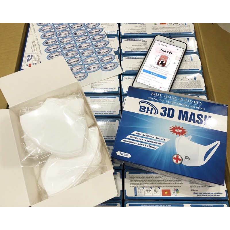3D MASK khẩu trang | BigBuy360 - bigbuy360.vn