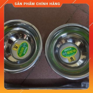 [Chất Lượng Hàng Loại 1] Bát inox đựng mặt nạ đường kính 8 cm dùng trong spa y tế