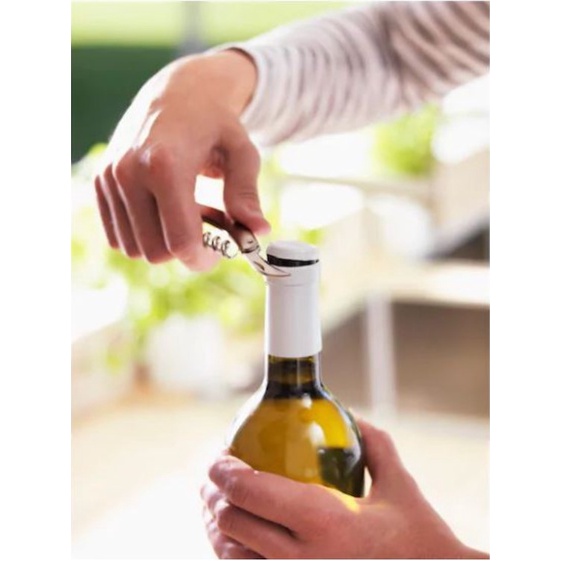 IKEA Dụng cụ mở rượu vang IKEA SEGELFISK mở nút chai