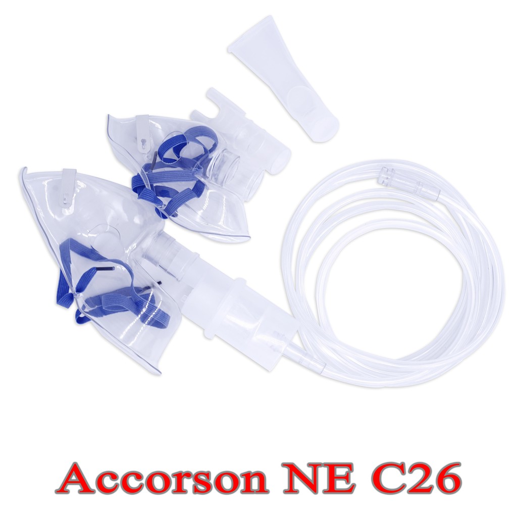 Máy khí dung Accorson NE C26 NHẬP KHẨU ĐỨC giúp giảm các bệnh về đường hô hấp
