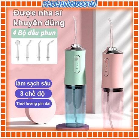 Máy Tăm Nước vệ sinh răng miệng cao cấp Oral Irrigator