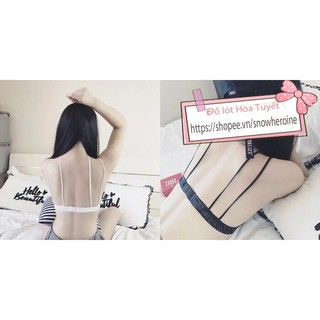 Áo ngực mút mỏng Bralette cổ yếm chữ Y