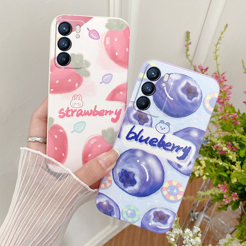 ốp lưng OPPO Reno 6 5G ốp điện thoại OPPO Reno6 Ốp Điện Thoại Silicon Bóng Chống Rơi