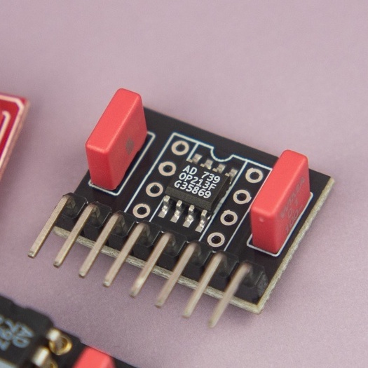 Đế chuyển Opamp Sop 8 Dip 8 sang  SIP 8 ZIP 8 x 1