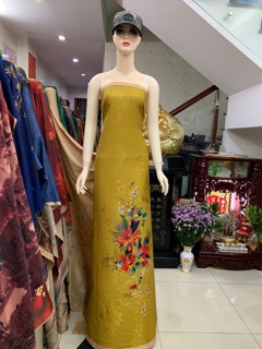 Lụa vân gỗ