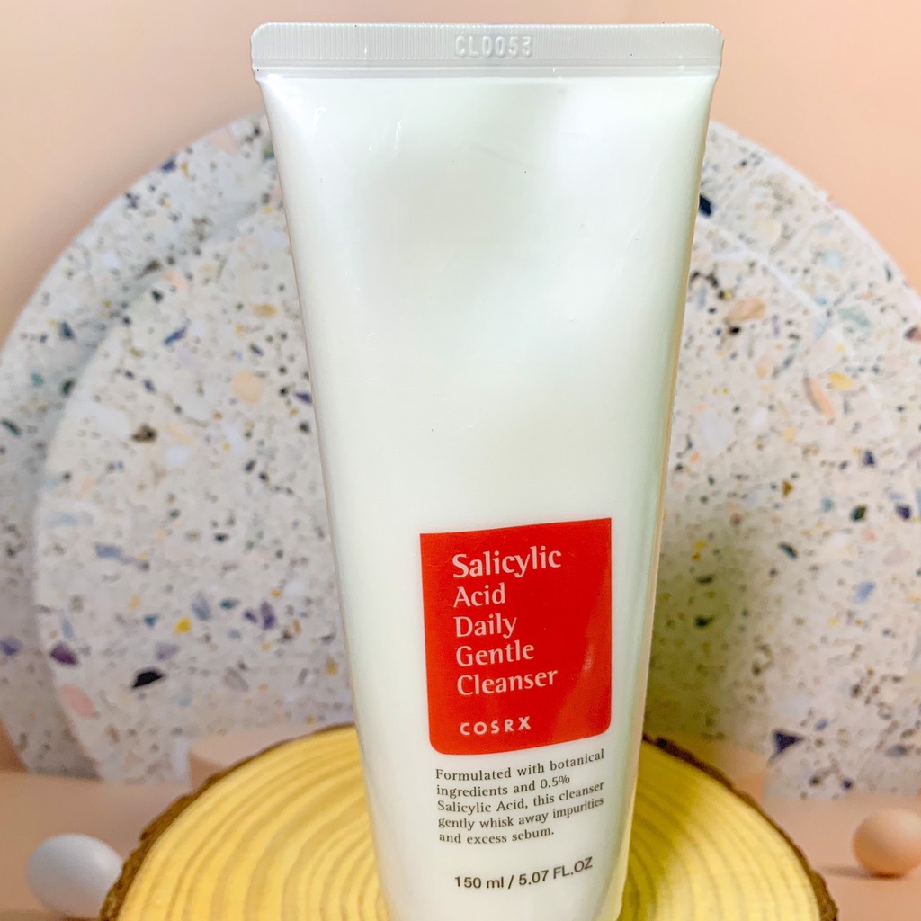 Sữa rửa mặt cho da dầu mụn Cosrx Salicylic Acid Daily Gentle Cleanser