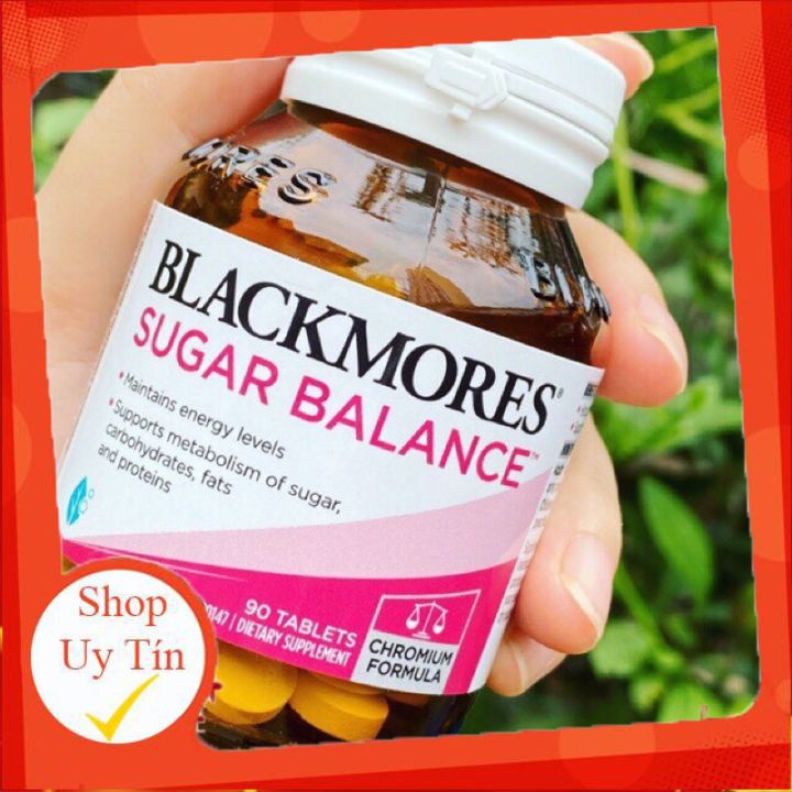 Cân bằng đường huyết hỗ trợ bệnh tiểu đường điều hoà lượng đường blackmores sugar Chuẩn Úc