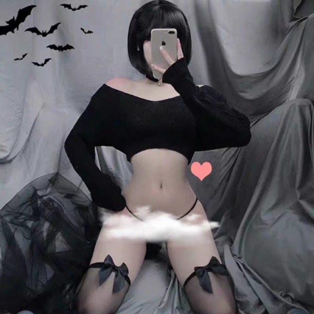 ⚫️FREESHIP SET cosplay QUỶ NHỎ TẶNG BỜM ? | BigBuy360 - bigbuy360.vn