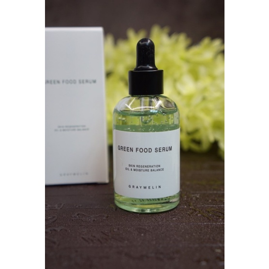 Tinh Chất Rau Củ Phục Hồi Da Graymelin Green Food Serum 50ml