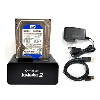 Dock ổ cứng SATA USB 3.0 Orico 6519US3