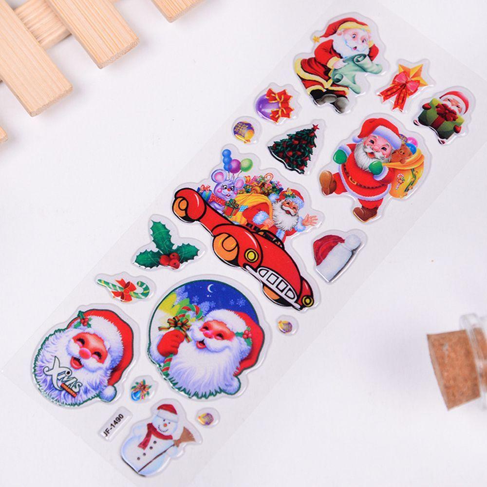 SUSANS 10 Sticker Dán Trang Trí Thời Trang Màu Sắc Ngẫu Nhiên