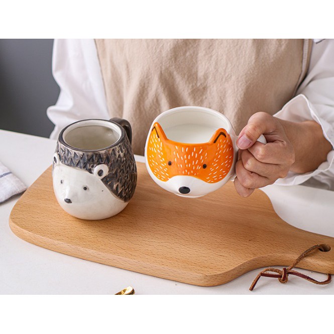 Ly sứ hình thú dễ thương