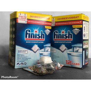 Viên vệ sinh máy rửa bát Finish
