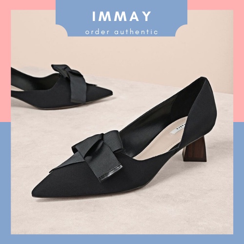 Giày cao gót thấp size 39, giày Pedro chính hãng, giày nữ