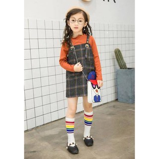 Set váy yếm dạ