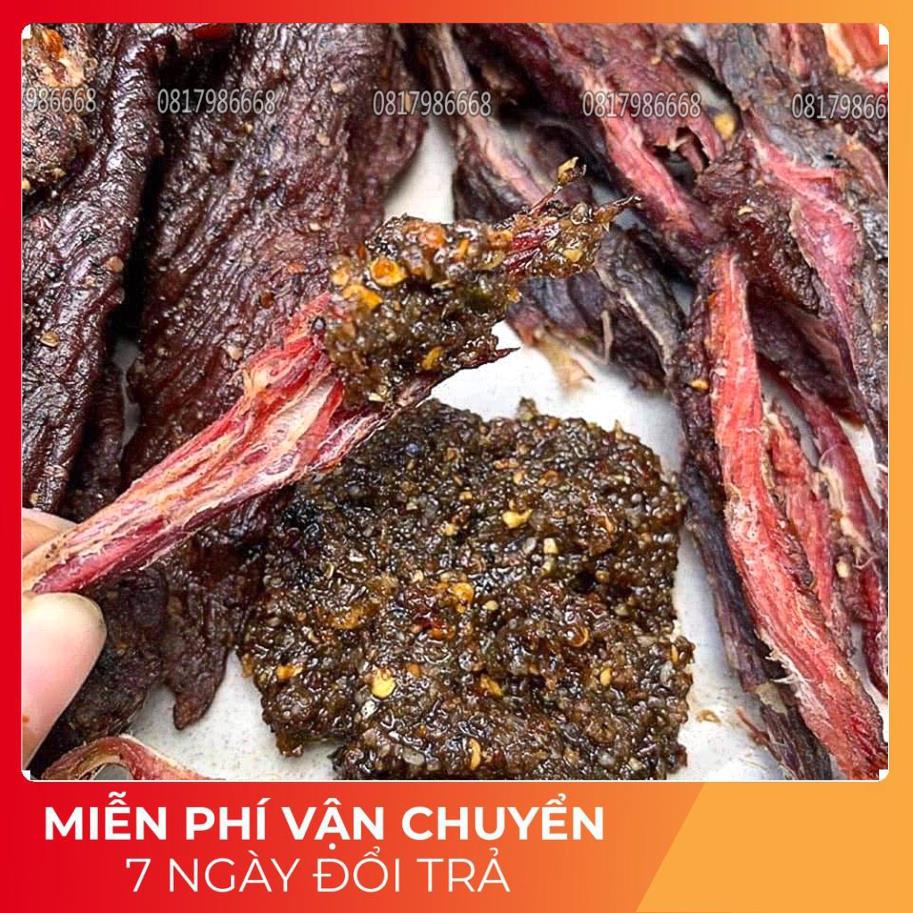 [GIÁ TỐT] Nai gác bếp Tây Bắc gói 500G bao ngon (Tặng Chẩm chéo) khô Nai sấy gác bếp chuẩn vị | BigBuy360 - bigbuy360.vn