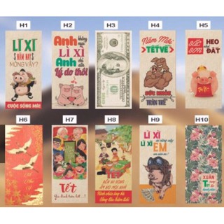 600 BAO LÌ XÌ SỈ