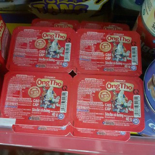 vỉ 6 hộp sữa đặc ông thọ (6 hộp x 40g có lẻ hộp)
