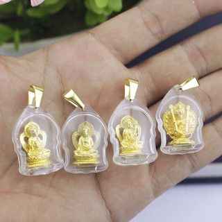 Mặt dây chuyền Phật giáo- Vật phẩm thái lan mang lại bình an, phước lành