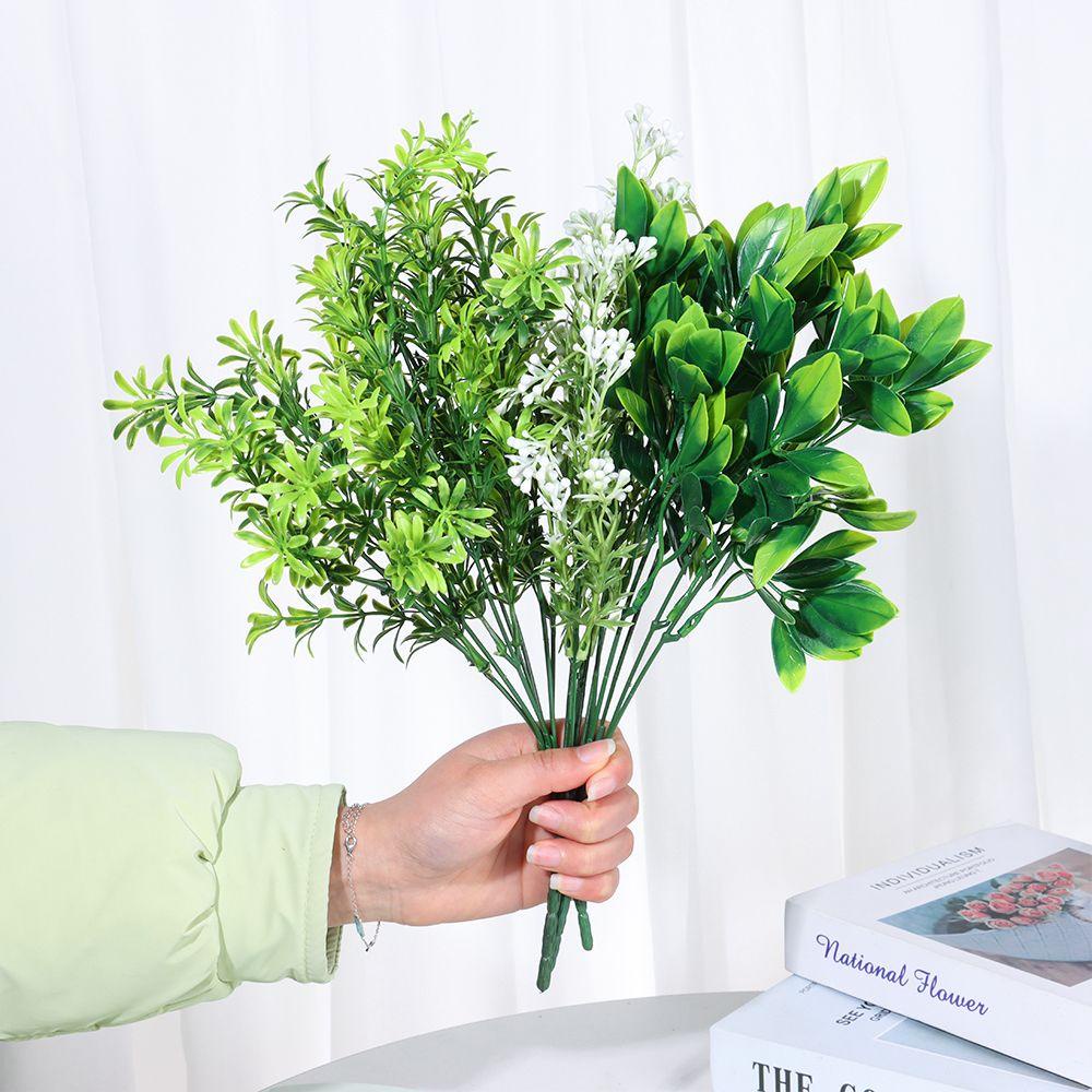 Nhánh Hoa Giả Trang Trí Đám Cưới|Bàn Tay Fern Palm Độc Đáo Sống Động