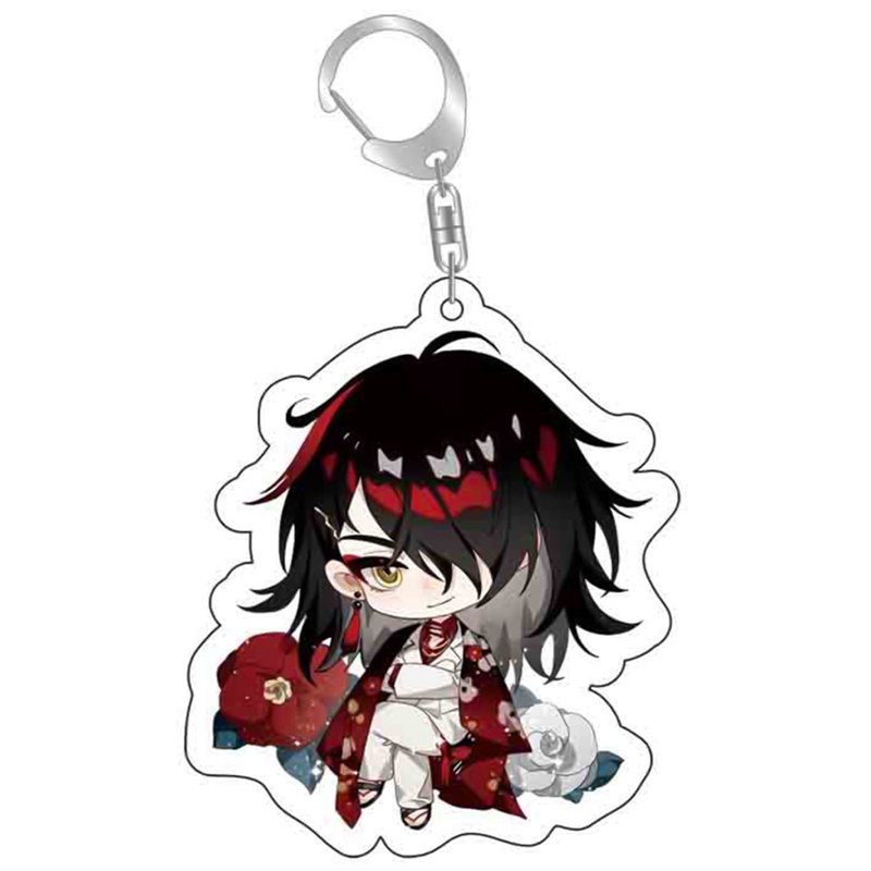 Móc Khóa Hình Nhân Vật Anime Luxiem Mysta Ike Vox Dhu Luca